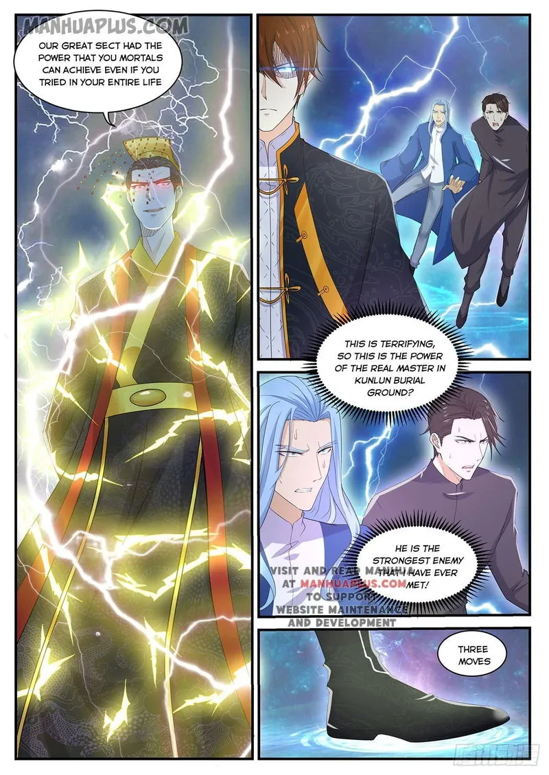 Rebirth Of The Urban Immortal Cultivator Chapter 372 Online - página 6