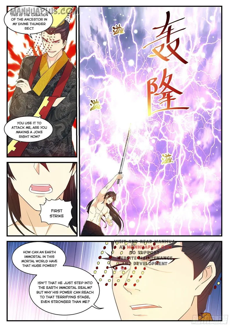 Rebirth Of The Urban Immortal Cultivator Chapter 372 Online - página 9