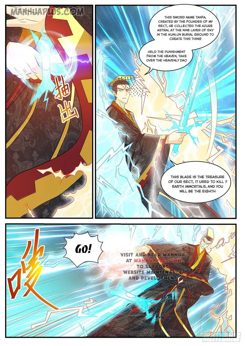 Rebirth Of The Urban Immortal Cultivator Chapter 372 Online - página 13