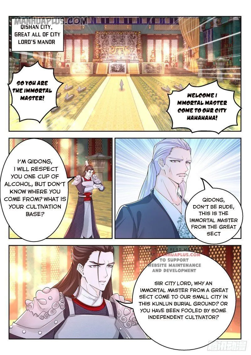 Rebirth Of The Urban Immortal Cultivator Chapter 375 Online - página 1
