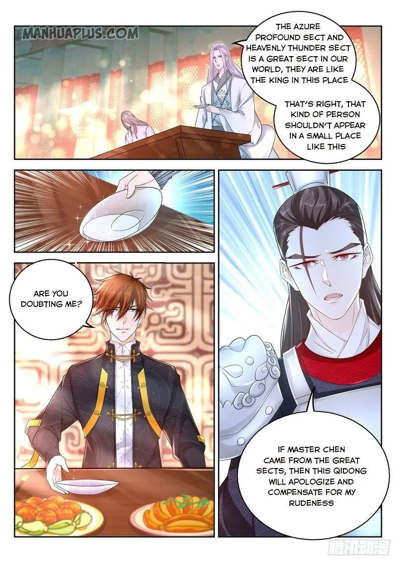 Rebirth Of The Urban Immortal Cultivator Chapter 375 Online - página 2