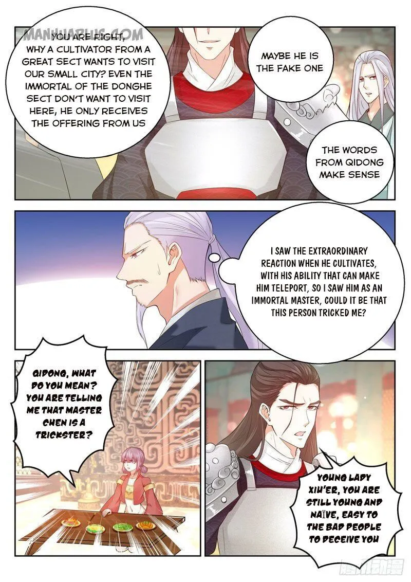 Rebirth Of The Urban Immortal Cultivator Chapter 375 Online - página 3