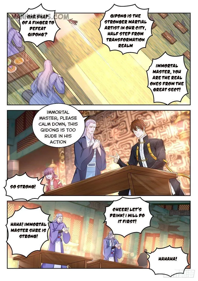 Rebirth Of The Urban Immortal Cultivator Chapter 375 Online - página 6