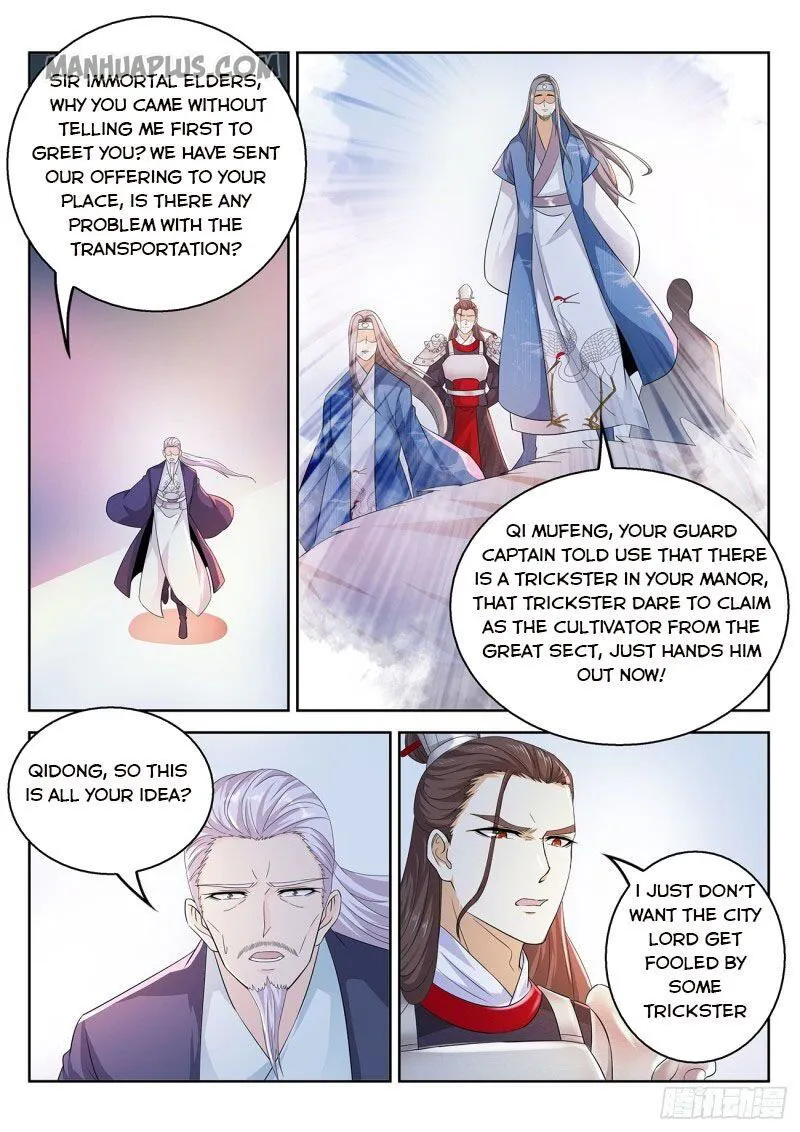 Rebirth Of The Urban Immortal Cultivator Chapter 375 Online - página 8
