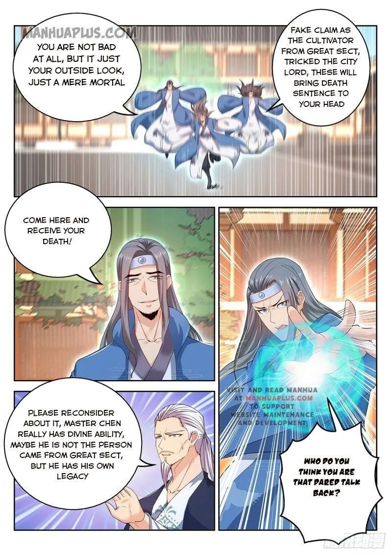Rebirth Of The Urban Immortal Cultivator Chapter 375 Online - página 10