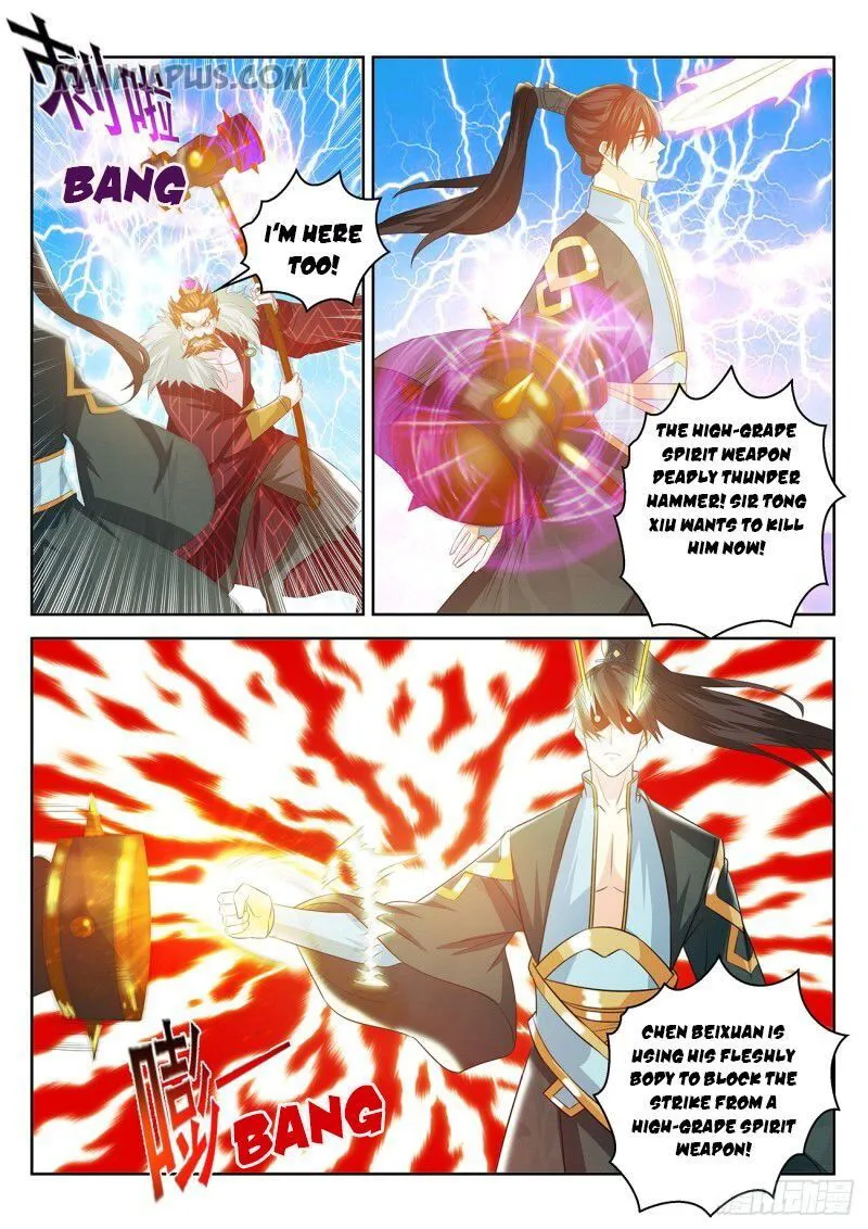 Rebirth Of The Urban Immortal Cultivator Chapter 382 Online - página 5