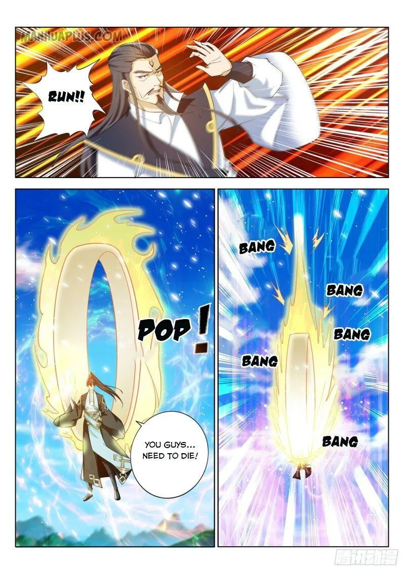 Rebirth Of The Urban Immortal Cultivator Chapter 383 Online - página 1