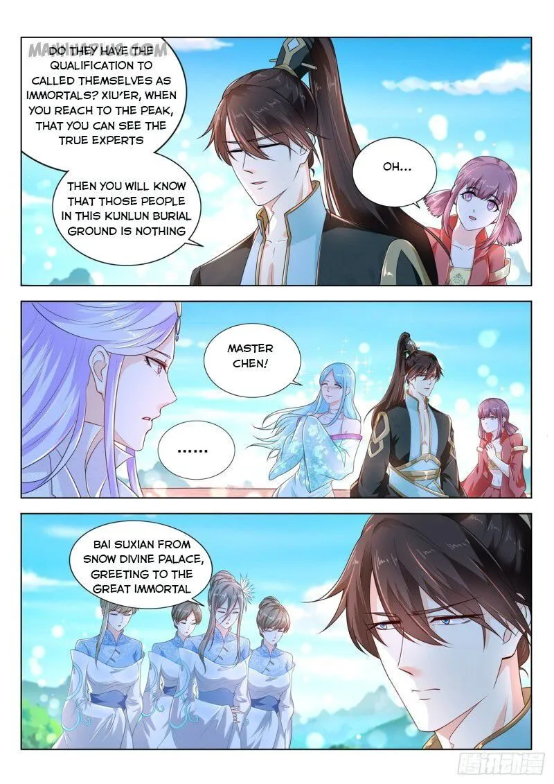 Rebirth Of The Urban Immortal Cultivator Chapter 383 Online - página 6