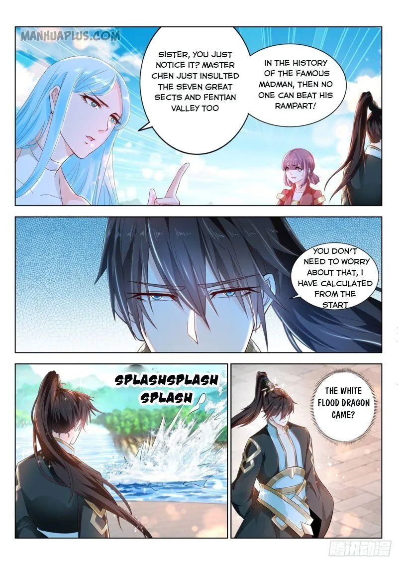 Rebirth Of The Urban Immortal Cultivator Chapter 383 Online - página 8