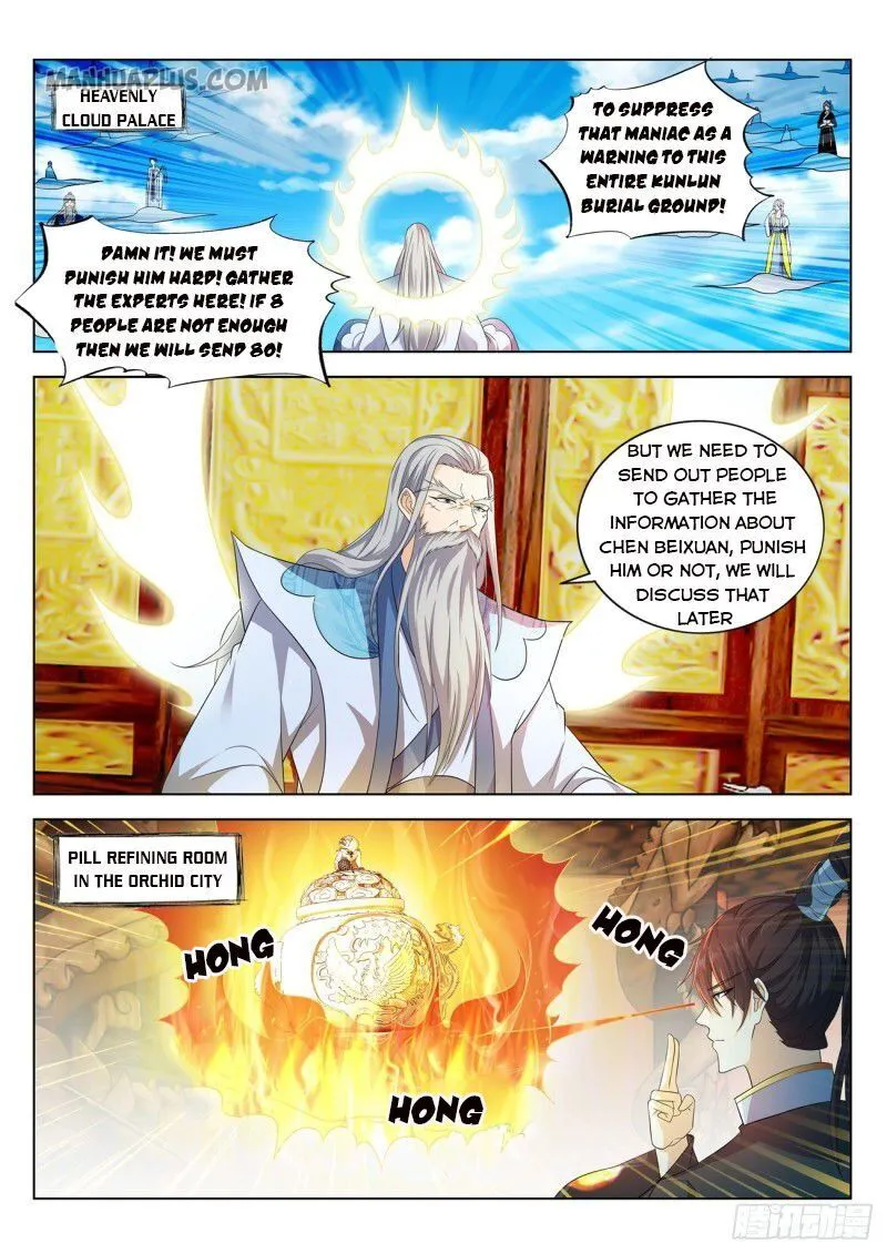 Rebirth Of The Urban Immortal Cultivator Chapter 383 Online - página 14