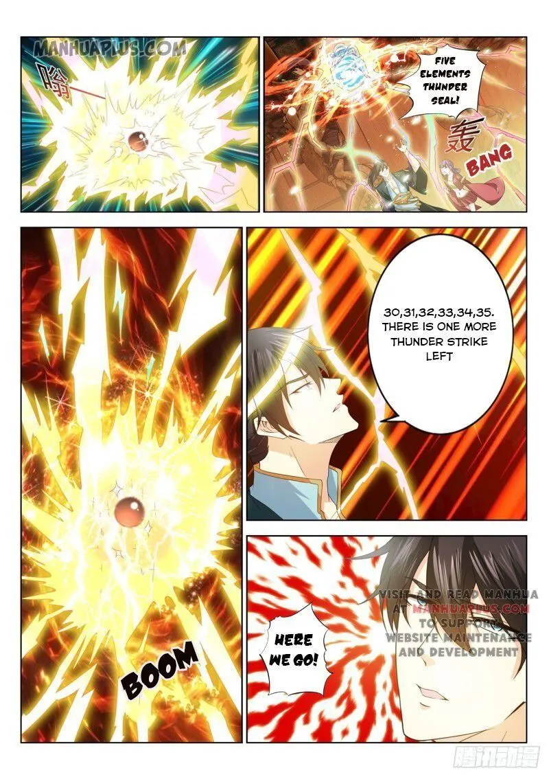 Rebirth Of The Urban Immortal Cultivator Chapter 384 Online - página 4