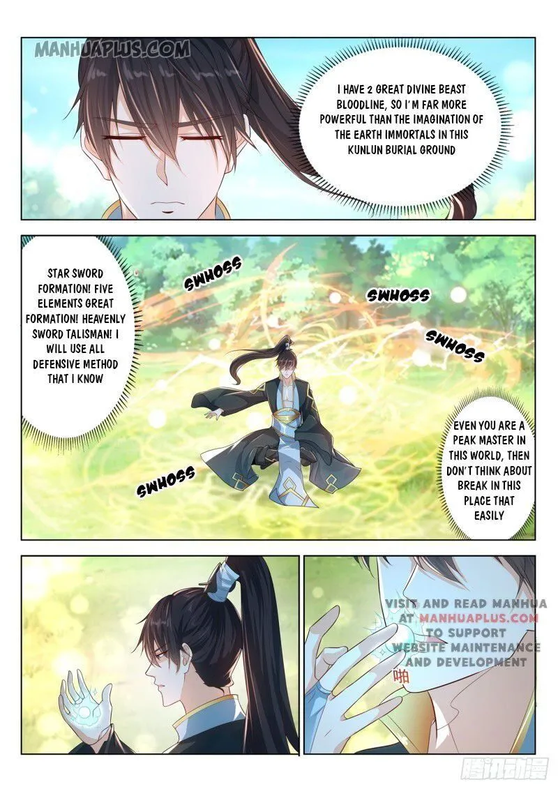 Rebirth Of The Urban Immortal Cultivator Chapter 384 Online - página 8