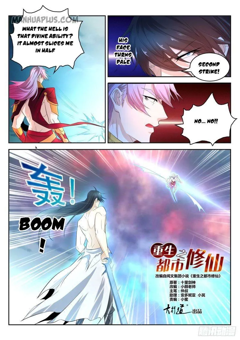 Rebirth Of The Urban Immortal Cultivator Chapter 395 Online - página 6