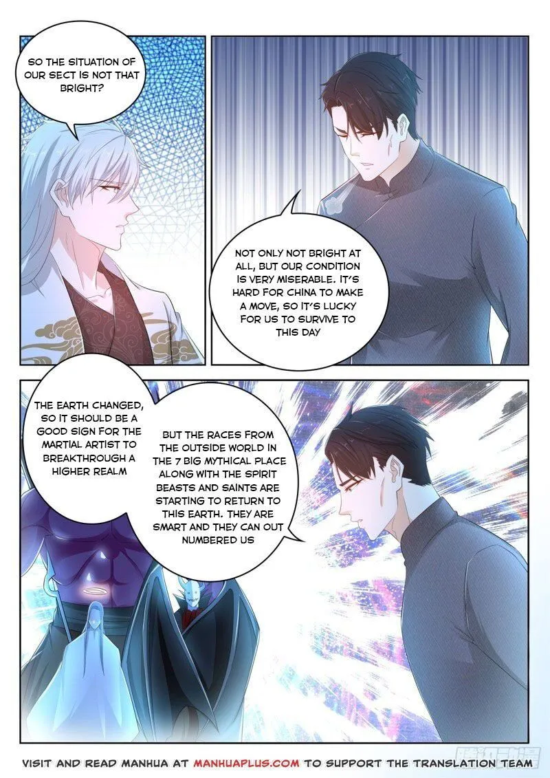 Rebirth Of The Urban Immortal Cultivator Chapter 400 Online - página 5