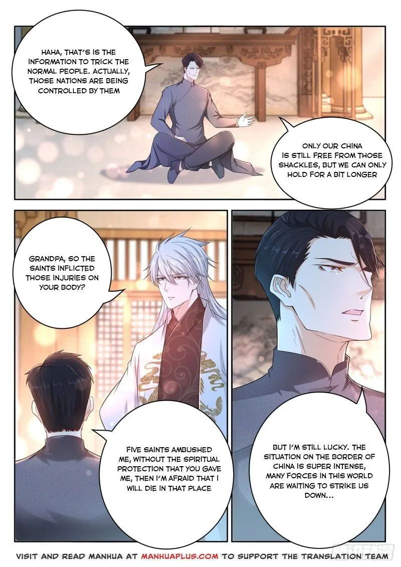 Rebirth Of The Urban Immortal Cultivator Chapter 400 Online - página 7