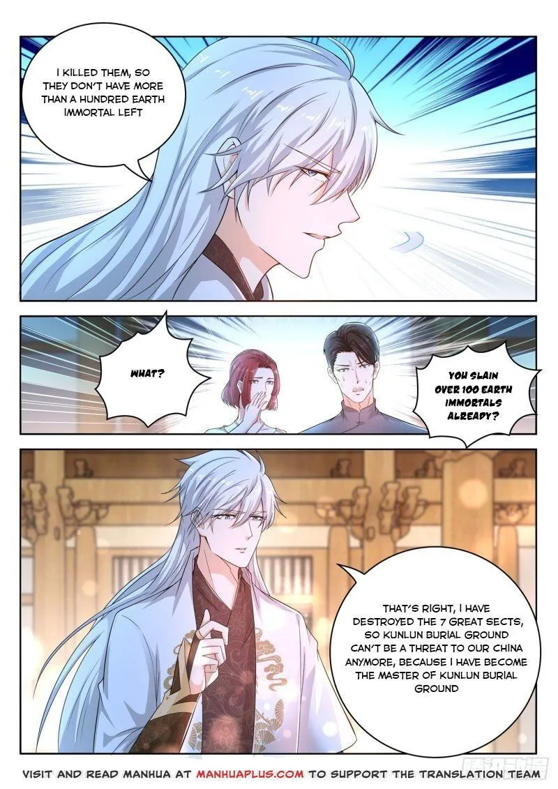Rebirth Of The Urban Immortal Cultivator Chapter 400 Online - página 12