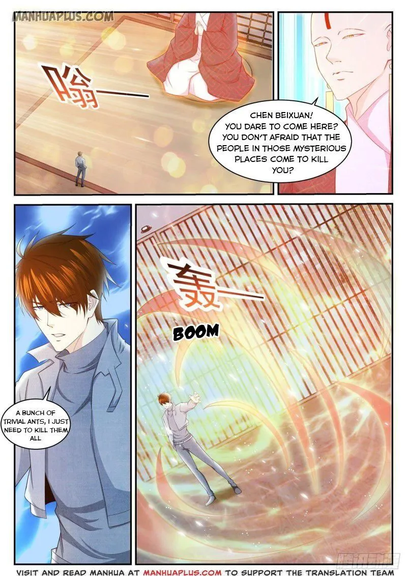 Rebirth Of The Urban Immortal Cultivator Chapter 408 Online - página 1