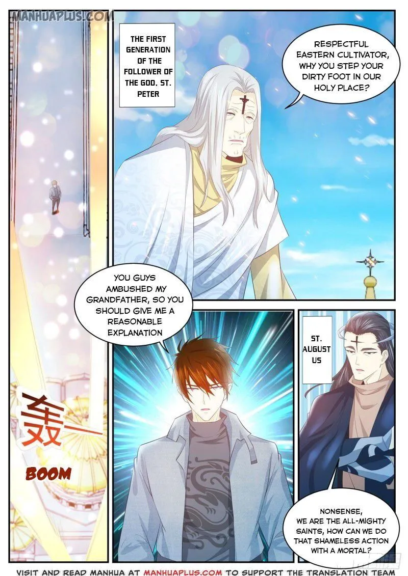 Rebirth Of The Urban Immortal Cultivator Chapter 408 Online - página 5