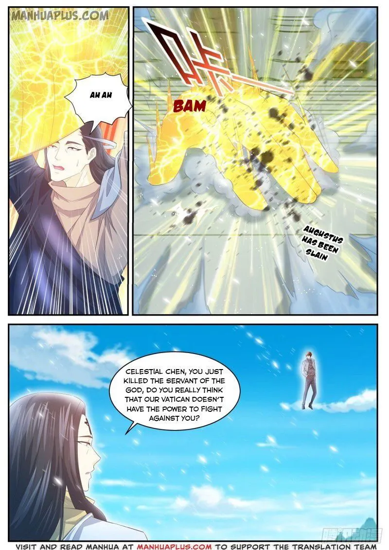 Rebirth Of The Urban Immortal Cultivator Chapter 408 Online - página 9