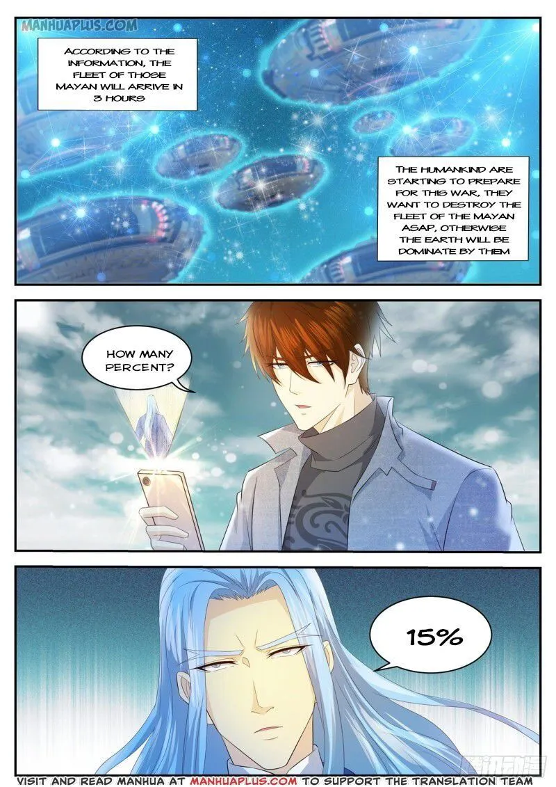 Rebirth Of The Urban Immortal Cultivator Chapter 412 Online - página 3