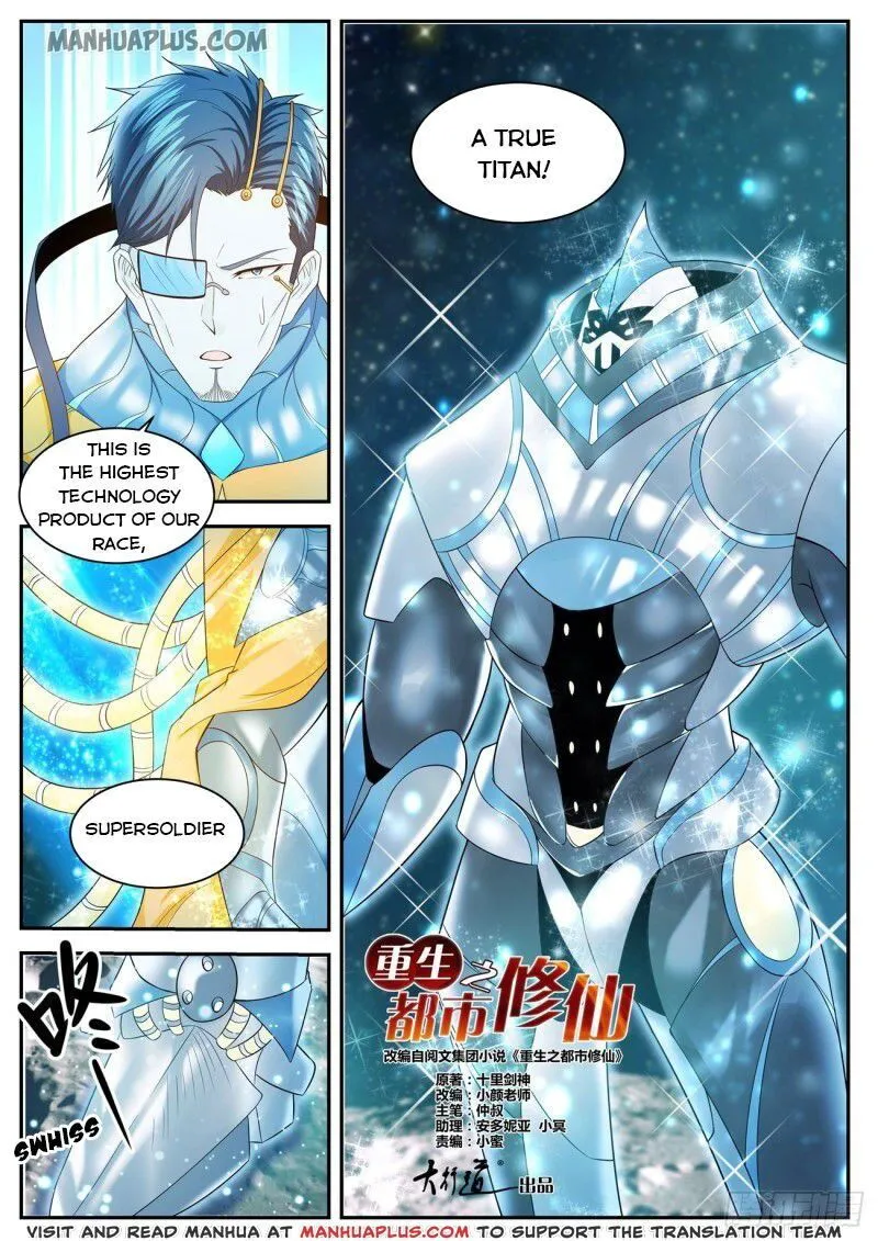 Rebirth Of The Urban Immortal Cultivator Chapter 414 Online - página 2