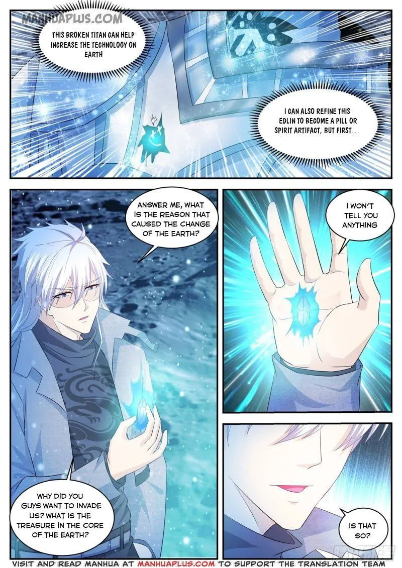 Rebirth Of The Urban Immortal Cultivator Chapter 414 Online - página 6