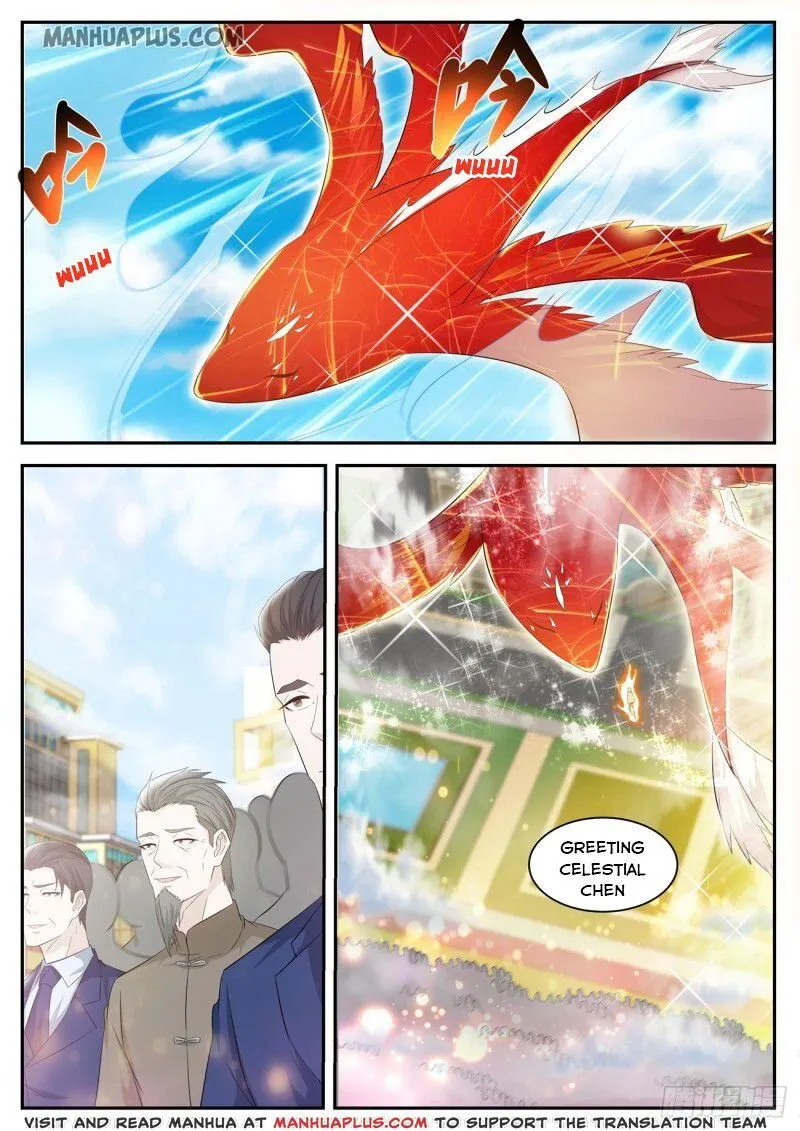 Rebirth Of The Urban Immortal Cultivator Chapter 414 Online - página 9