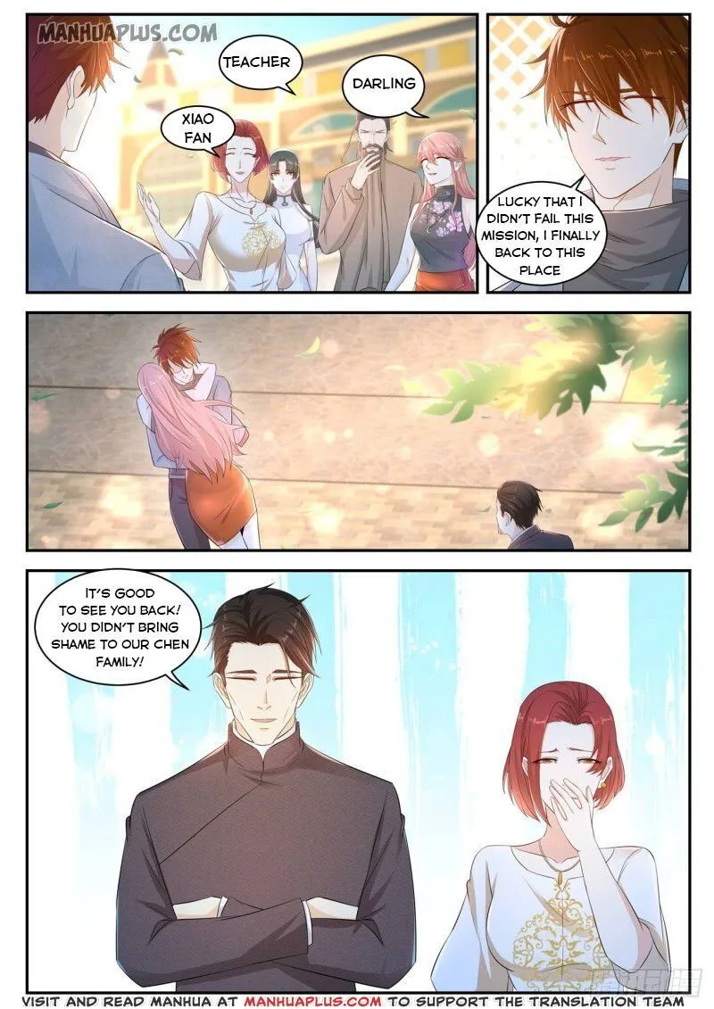 Rebirth Of The Urban Immortal Cultivator Chapter 414 Online - página 10