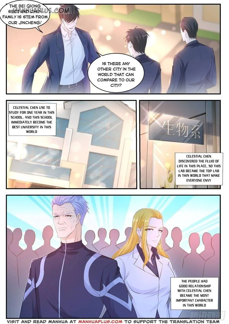 Rebirth Of The Urban Immortal Cultivator Chapter 414 Online - página 11