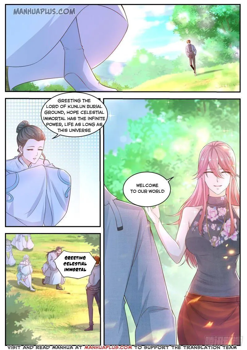 Rebirth Of The Urban Immortal Cultivator Chapter 414 Online - página 14