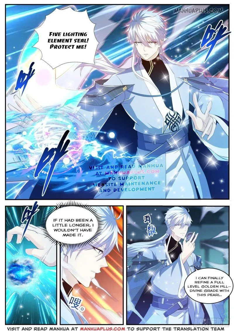 Rebirth Of The Urban Immortal Cultivator Chapter 425 Online - página 8