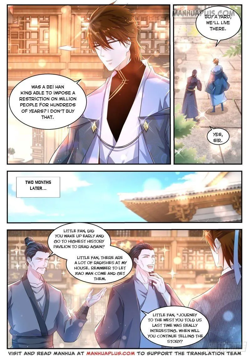 Rebirth Of The Urban Immortal Cultivator Chapter 427 Online - página 2