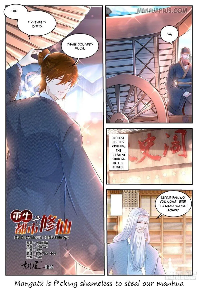 Rebirth Of The Urban Immortal Cultivator Chapter 427 Online - página 3