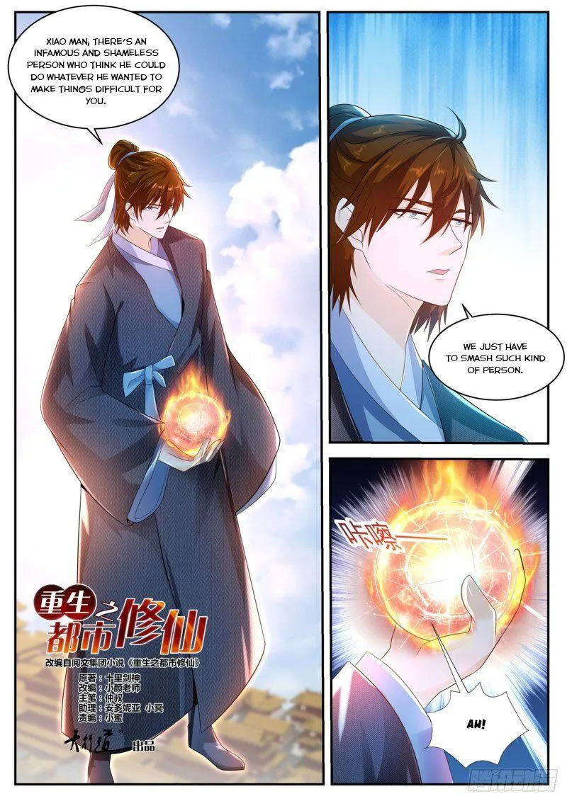 Rebirth Of The Urban Immortal Cultivator Chapter 432 Online - página 8