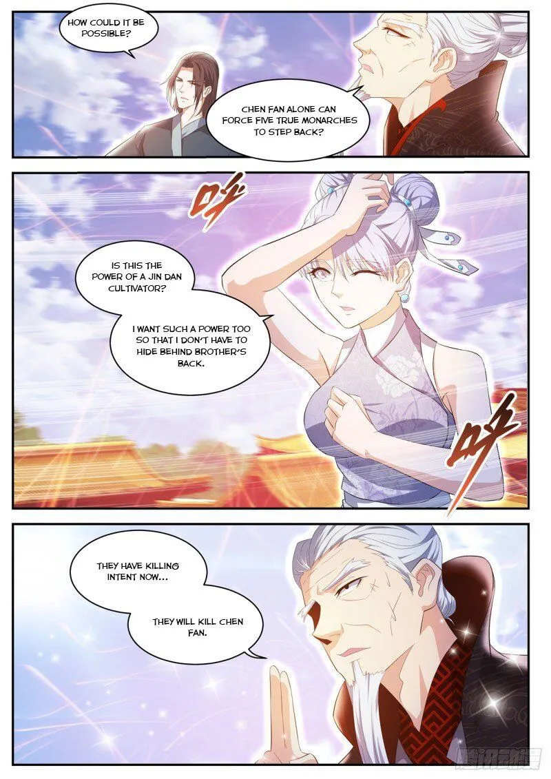 Rebirth Of The Urban Immortal Cultivator Chapter 432 Online - página 12