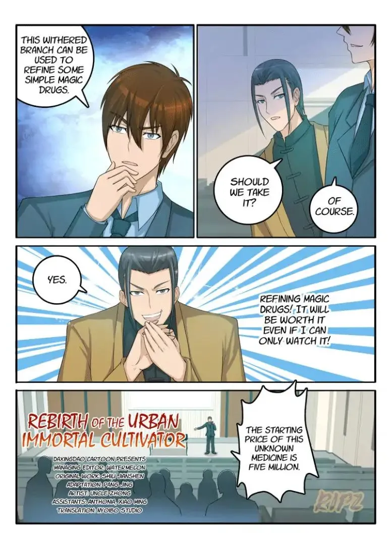 Rebirth Of The Urban Immortal Cultivator Chapter 44 Online - página 2