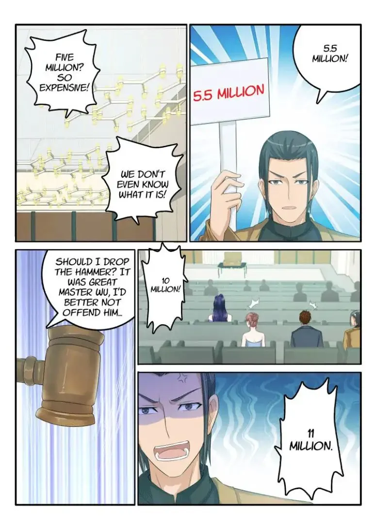 Rebirth Of The Urban Immortal Cultivator Chapter 44 Online - página 3