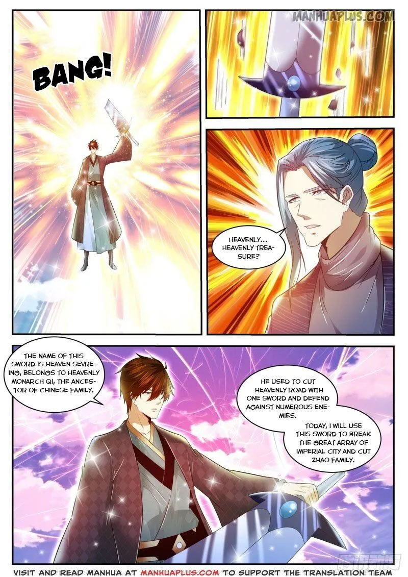 Rebirth Of The Urban Immortal Cultivator Chapter 443 Online - página 1