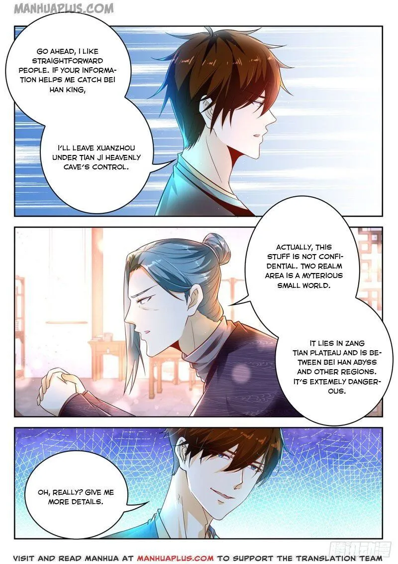 Rebirth Of The Urban Immortal Cultivator Chapter 444 Online - página 3