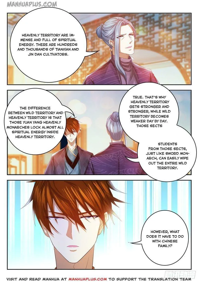 Rebirth Of The Urban Immortal Cultivator Chapter 444 Online - página 8