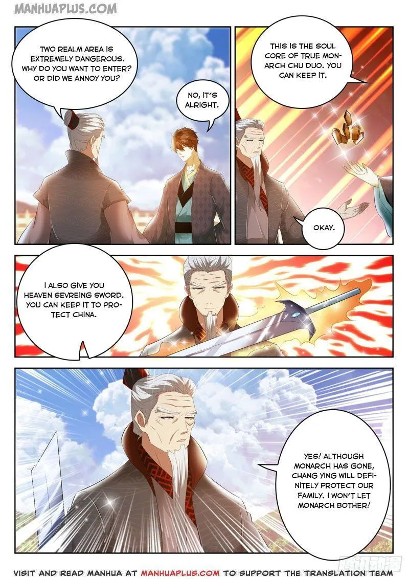 Rebirth Of The Urban Immortal Cultivator Chapter 444 Online - página 10