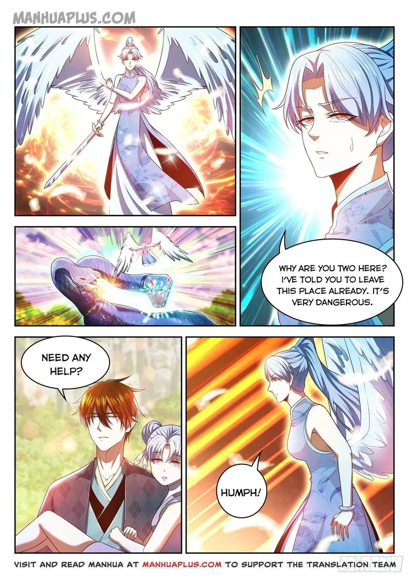 Rebirth Of The Urban Immortal Cultivator Chapter 446 Online - página 3