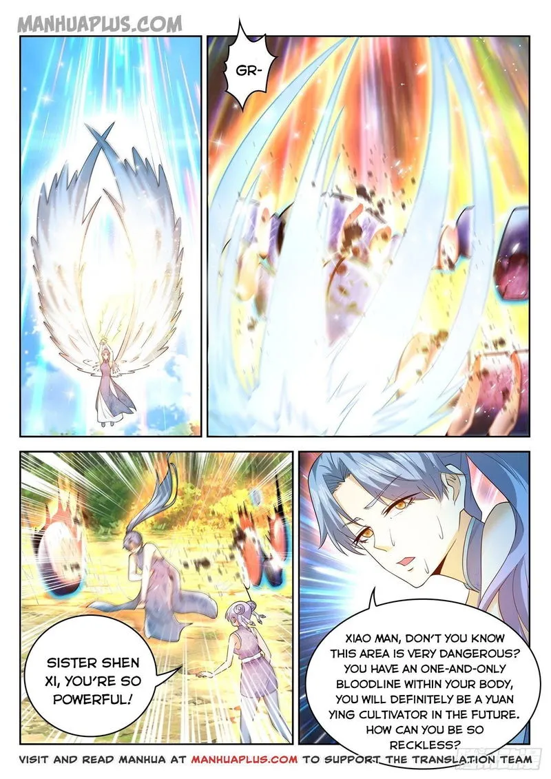 Rebirth Of The Urban Immortal Cultivator Chapter 446 Online - página 4