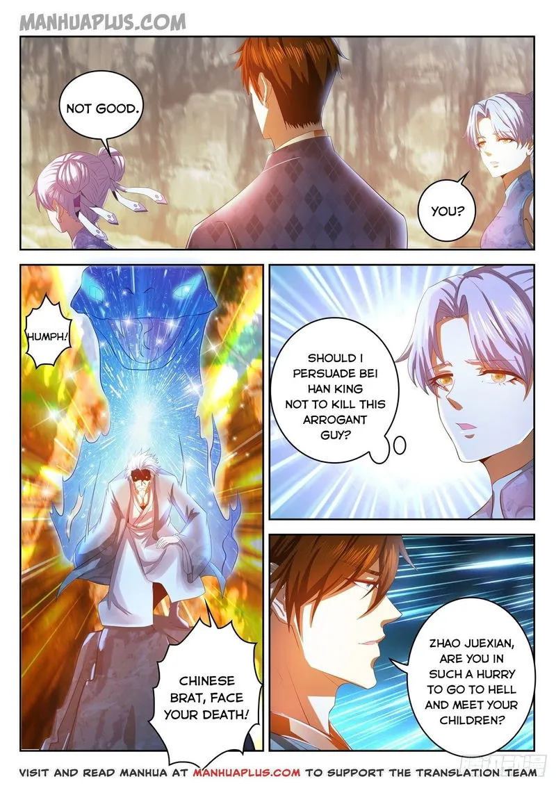 Rebirth Of The Urban Immortal Cultivator Chapter 447 Online - página 3