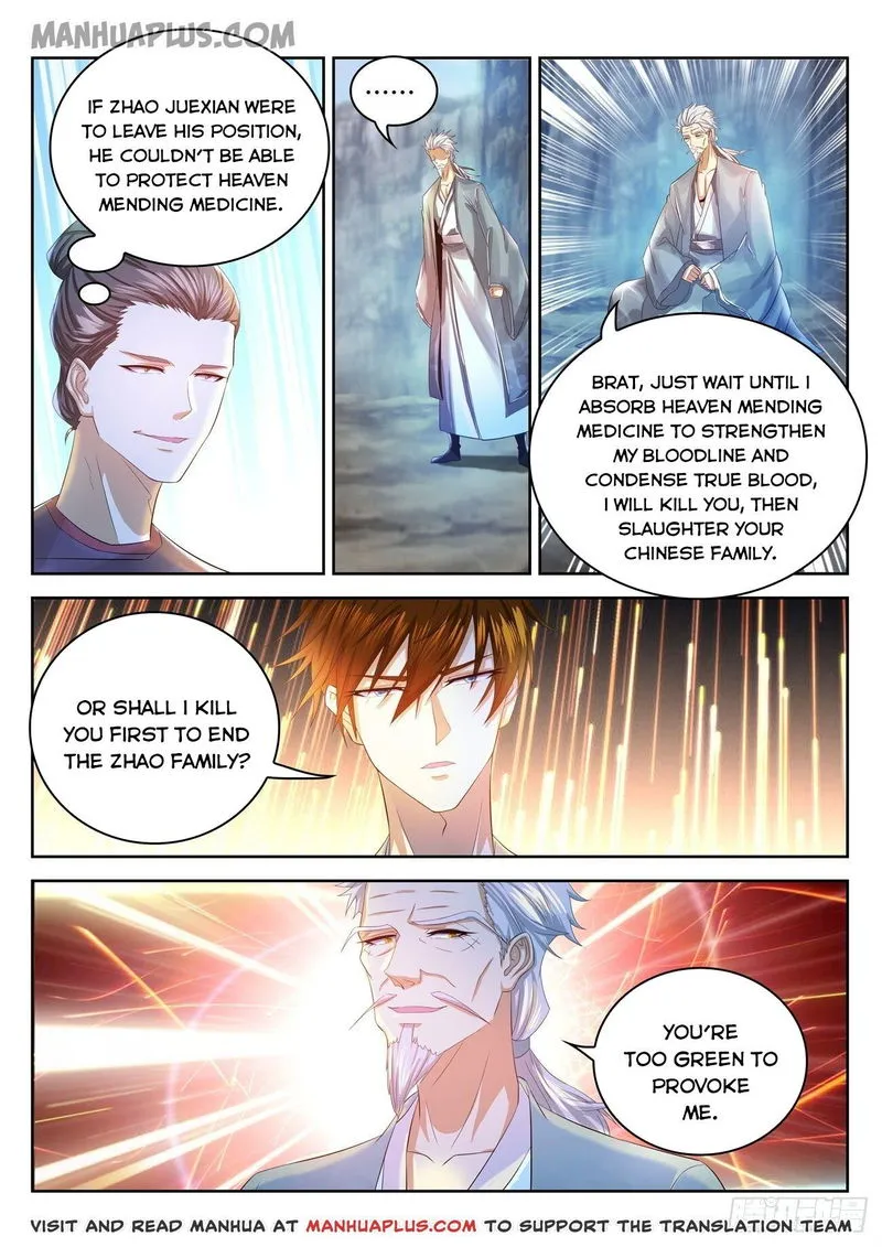 Rebirth Of The Urban Immortal Cultivator Chapter 447 Online - página 4
