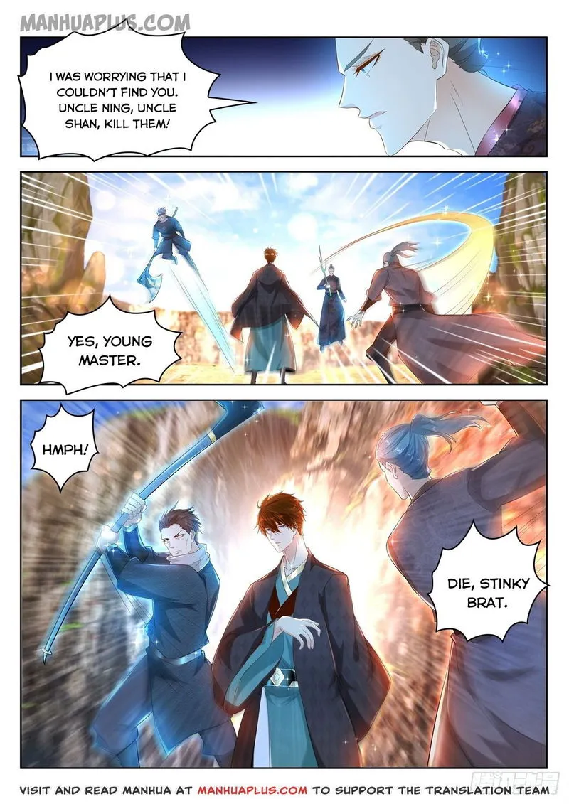 Rebirth Of The Urban Immortal Cultivator Chapter 447 Online - página 8