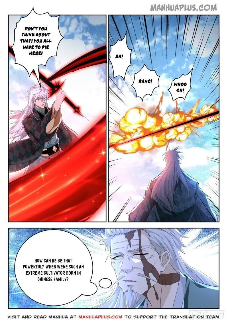 Rebirth Of The Urban Immortal Cultivator Chapter 453 Online - página 8