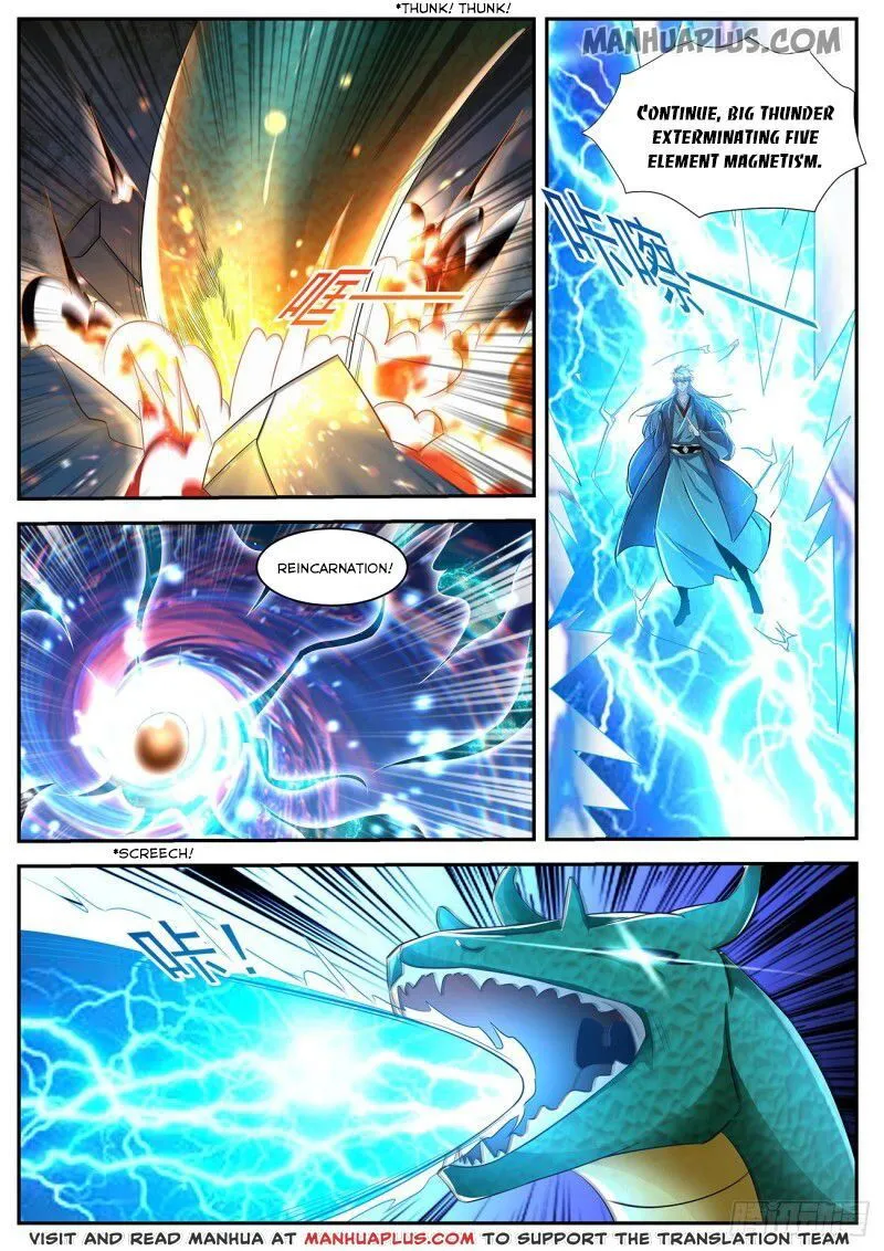 Rebirth Of The Urban Immortal Cultivator Chapter 456 Online - página 12