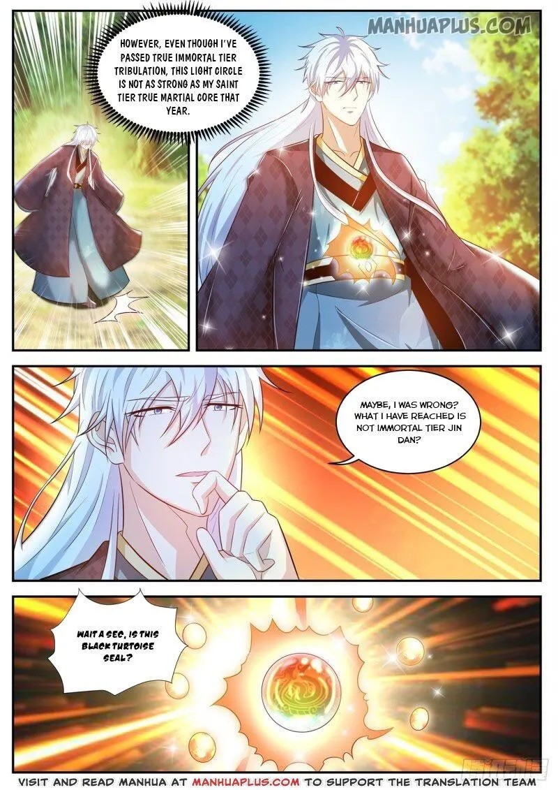 Rebirth Of The Urban Immortal Cultivator Chapter 457 Online - página 5