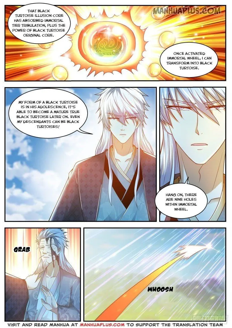 Rebirth Of The Urban Immortal Cultivator Chapter 457 Online - página 8